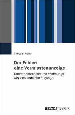 Der Fehler: eine Vermisstenanzeige - Heilig, Christian