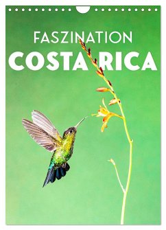 Faszination Costa Rica (Wandkalender 2025 DIN A4 hoch), CALVENDO Monatskalender - Calvendo;SF