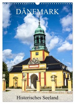 Dänemark - Historisches Seeland (Wandkalender 2025 DIN A3 hoch), CALVENDO Monatskalender - Calvendo;pixs:sell