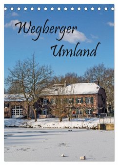 Wegberger Umland (Tischkalender 2025 DIN A5 hoch), CALVENDO Monatskalender - Calvendo;Maibach, Natalja