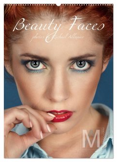 Beauty Faces - Photos by Michael Allmaier (Wandkalender 2025 DIN A2 hoch), CALVENDO Monatskalender