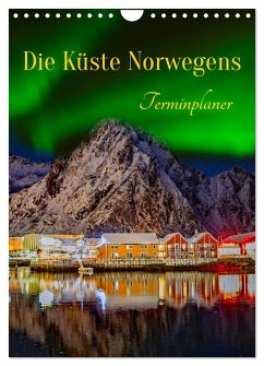 Die Küste Norwegens - Terminplaner (Wandkalender 2025 DIN A4 hoch), CALVENDO Monatskalender - Calvendo;Schwarze, Nina