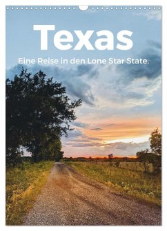 Texas - Eine Reise in den Lone Star State. (Wandkalender 2025 DIN A3 hoch), CALVENDO Monatskalender