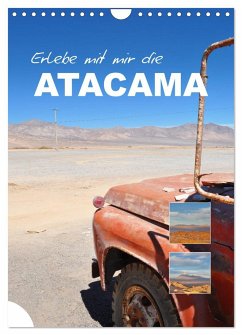 Erlebe mit mir die Atacama (Wandkalender 2025 DIN A4 hoch), CALVENDO Monatskalender