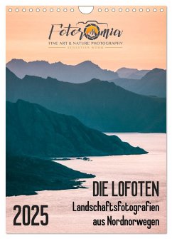 Die Lofoten ¿ Landschaftsfotografien aus Nordnorwegen (Wandkalender 2025 DIN A4 hoch), CALVENDO Monatskalender