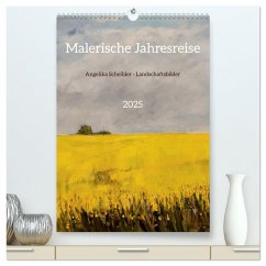 Malerische Jahresreise (hochwertiger Premium Wandkalender 2025 DIN A2 hoch), Kunstdruck in Hochglanz - Calvendo;Scheibler, Angelika