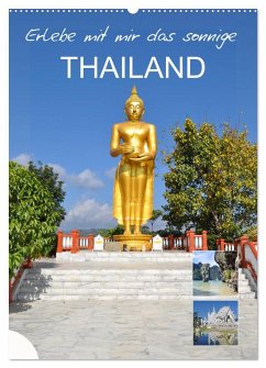 Erlebe mit mir das sonnige Thailand (Wandkalender 2025 DIN A2 hoch), CALVENDO Monatskalender