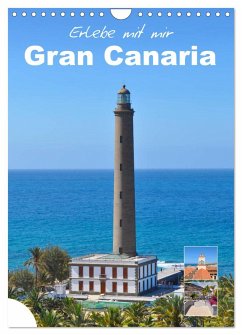 Erlebe mit mir Gran Canaria (Wandkalender 2025 DIN A4 hoch), CALVENDO Monatskalender