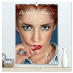 Beauty Faces - Photos by Michael Allmaier (hochwertiger Premium Wandkalender 2025 DIN A2 hoch), Kunstdruck in Hochglanz