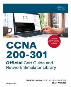 CCNA 200-301 Official Cert Guide and Network Simulator Library - Wilkins, Sean; Odom, Wendell