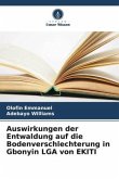 Auswirkungen der Entwaldung auf die Bodenverschlechterung in Gbonyin LGA von EKITI