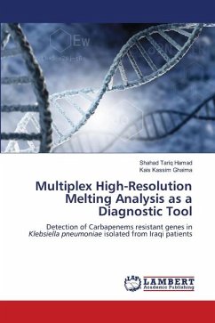 Multiplex High-Resolution Melting Analysis as a Diagnostic Tool - Hamad, Shahad Tariq;Ghaima, Kais Kassim