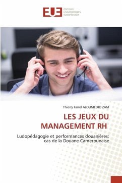 LES JEUX DU MANAGEMENT RH - Aloumedjo Zam, Thierry Farrel