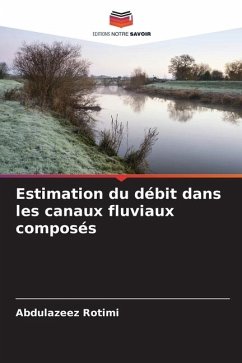 Estimation du débit dans les canaux fluviaux composés - Rotimi, Abdulazeez