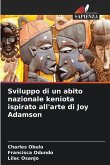 Sviluppo di un abito nazionale keniota ispirato all'arte di Joy Adamson