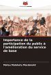 Importance de la participation du... - Bild 1