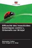 Efficacité des insecticides botaniques contre L. Orbonalis sur Brinjal