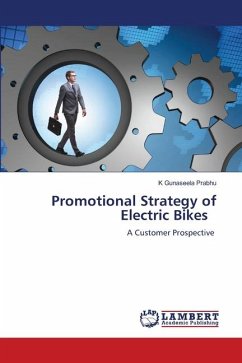 Promotional Strategy of Electric Bikes - Prabhu, K Gunaseela