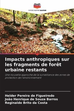 Impacts anthropiques sur les fragments de forêt urbaine restants - Figueiredo, Helder Pereira de;Henrique de Souza Barros, João;Brito da Costa, Reginaldo