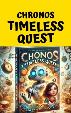 Chronos's Timeless Quest: Adventures Beyond the Clock (eBook, ePUB) - Nova, Orion; Silverleaf, Luna