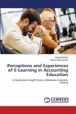 Perceptions and Experiences of E-Learning in Accounting Education