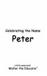 Celebrating the Name Peter (eBook, ePUB) - Bild 1