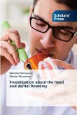 Investigation about the head and dental Anatomy
