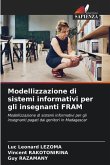 Modellizzazione di sistemi informativi per gli insegnanti FRAM