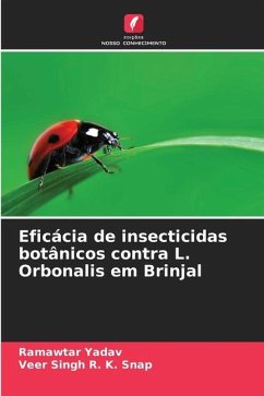 Eficácia de insecticidas botânicos contra L. Orbonalis em Brinjal - Yadav, Ramawtar;R. K. Snap, Veer Singh