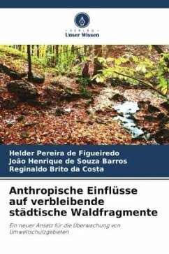 Anthropische Einflüsse auf verbleibende städtische Waldfragmente - Figueiredo, Helder Pereira de;Henrique de Souza Barros, João;Brito da Costa, Reginaldo