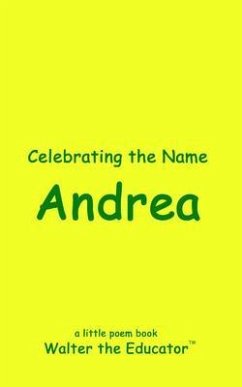 Cover Celebrating the Name Andrea (eBook, ePUB)