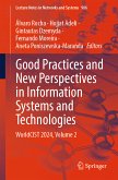 Good Practices and New Perspectives in Information Systems and Technologies (eBook, PDF)