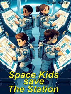 Space Kids save the Station (eBook, ePUB) - Reece, David