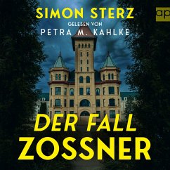 Der Fall Zossner (MP3-Download) - Sterz, Simon