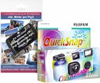 1 Fujifilm Quicksnap Flash 27 + Entwicklungsbeutel