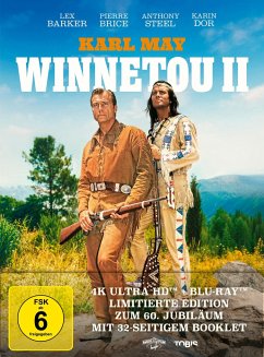 Winnetou II Limitiertes 4K UHD Mediabook