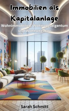 Immobilien als Kapitalanlage, Wohnimmobilien, Wohnungseigentum und Wohnungsbau (eBook, ePUB) - Schmitt, Sarah