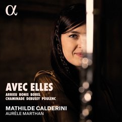 Avec Elles - Calderini,Mathilde/Marthan,Aurèle