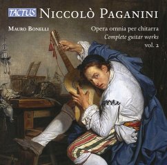 Paganini: Complete Guitar Works Vol. 2 - Bonelli,Mauro