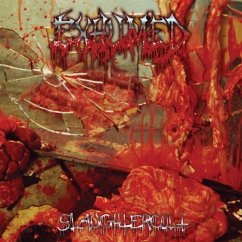 Slaughtercult (Milky Clear With Splatter Edition) - Exhumed