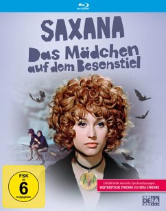 Saxana - Das Mädchen auf dem Besenstiel Filmjuwelen