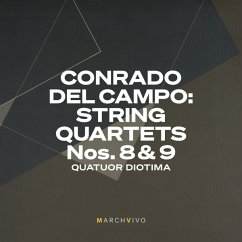 String Quartets Nos. 8 & 9 - Quatuor Diotima