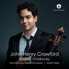 Rokoko-Variationen/Cellokonzert H-Moll - Crawford,John-Henry