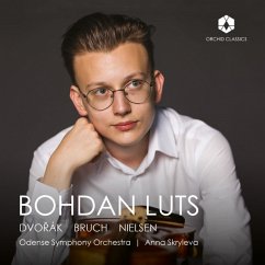 Violinkonzerte - Luts,Bohdan/Skryleva,Anna/Odense Symphony Orchestr