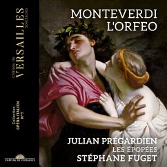 Monteverdi: L'Orfeo - Prégardien,Julian/Fuget,Stéphane/Les Épopées
