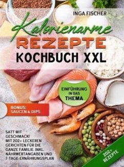 Cover Kalorienarme Rezepte Kochbuch XXL