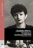 "Inefable delirio" : el erotismo en Ana Rossetti (1980-1991)