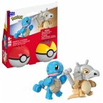 MEGA Pokémon 2er Pokéball Set - Schiggy und Tragosso