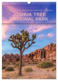 Impressionen aus dem JOSHUA TREE NATIONAL PARK (Wandkalender 2025 DIN A3 hoch), CALVENDO Monatskalender