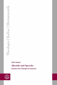 Alterität und Sprache - Sallandt, Ulrike